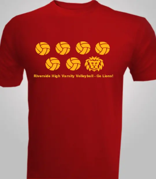 Volleyball Riverside-Volleyball- T-Shirt