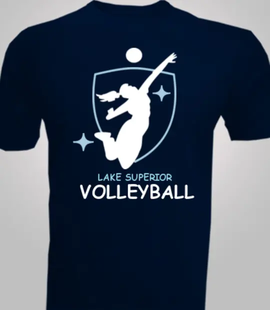 Volleyball Superior-Volleyball- T-Shirt