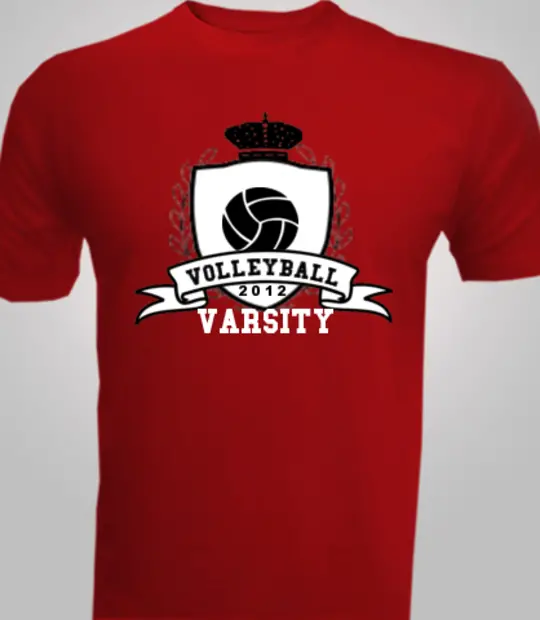 Volleyball Varsity-Volleyball- T-Shirt