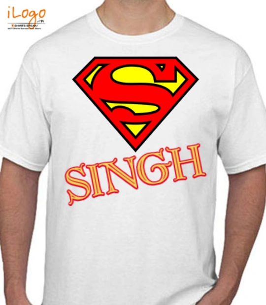 Tee SuperSingh T-Shirt