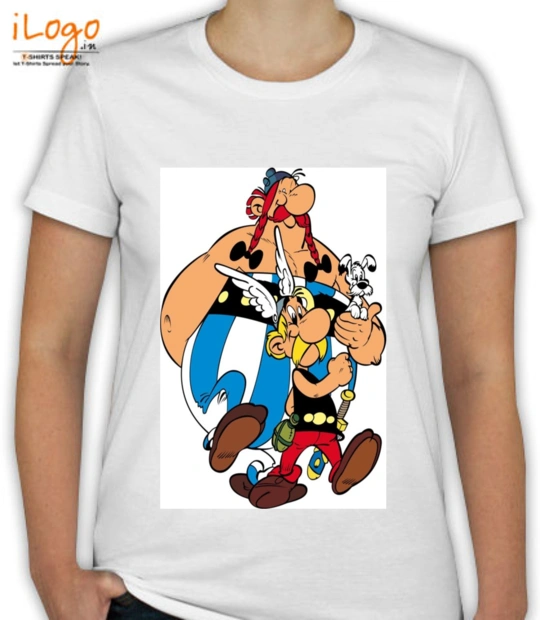 T Shirt asterix T-Shirt