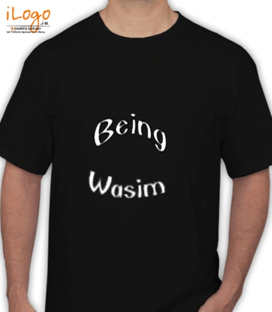 T shirt Being-Wasim T-Shirt