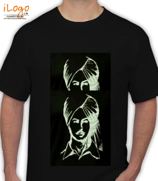 Bhagat--Singh - Men's T-Shirt