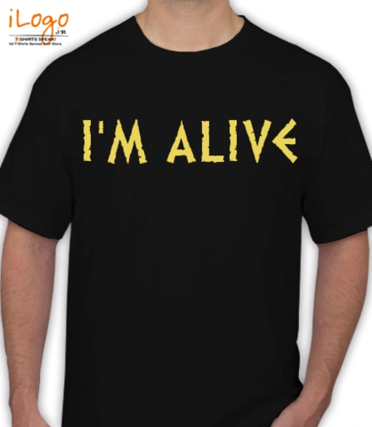 IM-ALIVE - Men's T-Shirt