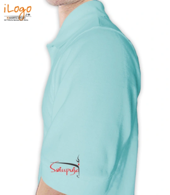 SP_AquaBlue_ Left sleeve