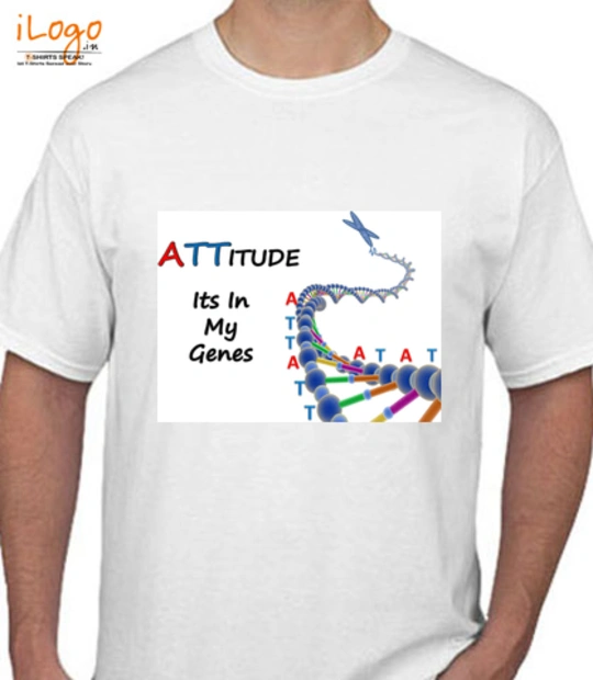 T shirt attitudeingenes T-Shirt