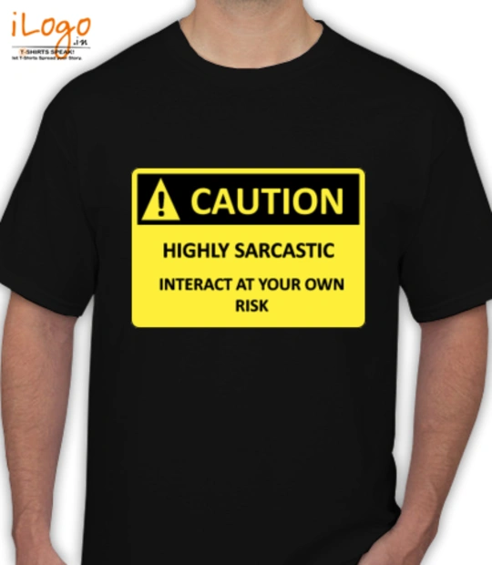 cautionsarcasm - T-Shirt