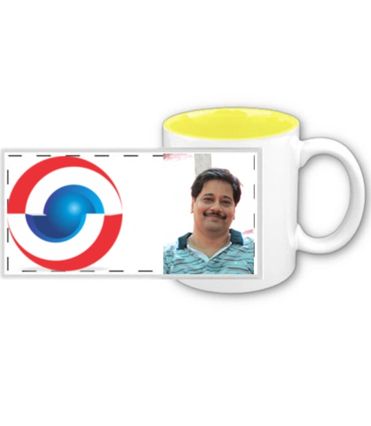 SAMEER - 2 Tone Mug