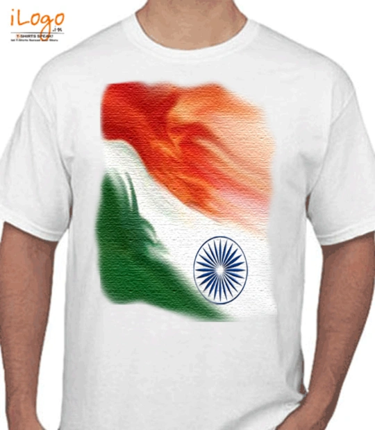 tricolor T-Shirts | Buy tricolor T-shirts online for Men and Women