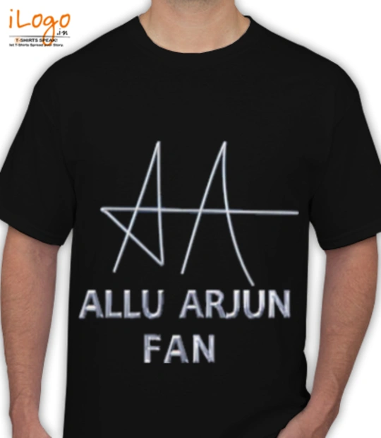 T shirt ALLU_ARJUN T-Shirt