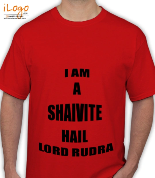 T shirt SHAIVITE T-Shirt