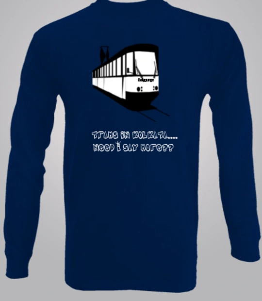 T SHIRT tram T-Shirt