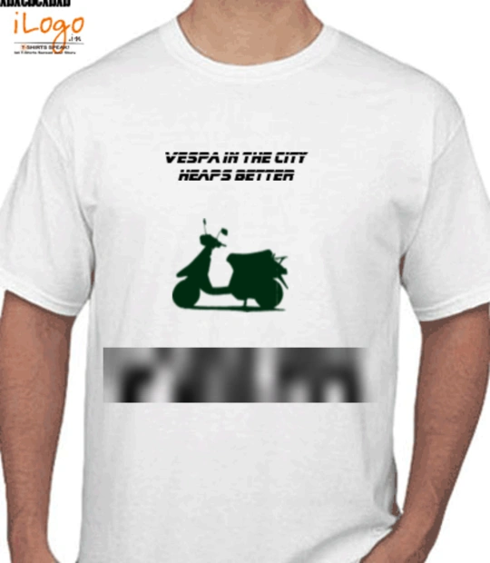 TSHIRT vespa- T-Shirt