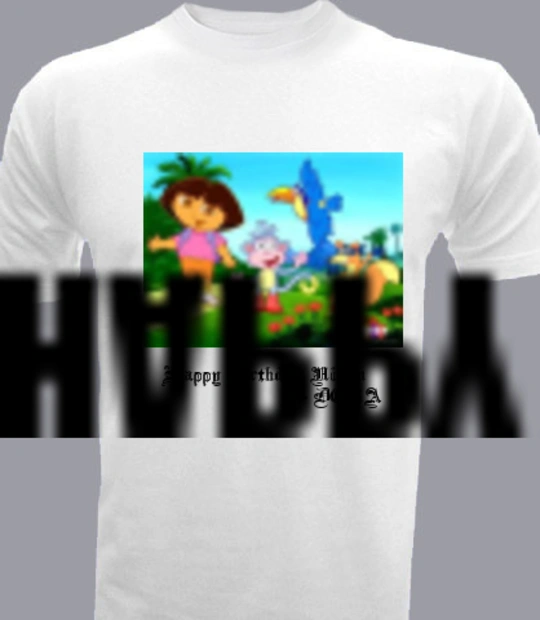 TEE Nikki-Bday T-Shirt