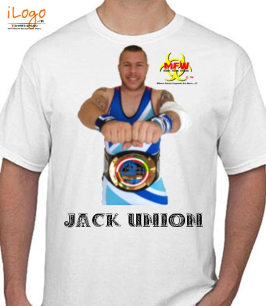 Shirt JAck_Union_back T-Shirt