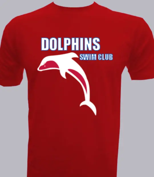 DOLPHIN-CLUB - T-Shirt