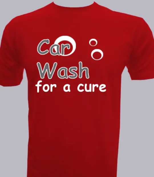 Red cartoon car-wash T-Shirt