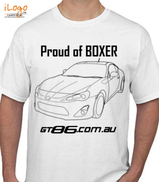 gt-boxer - Men's T-Shirt