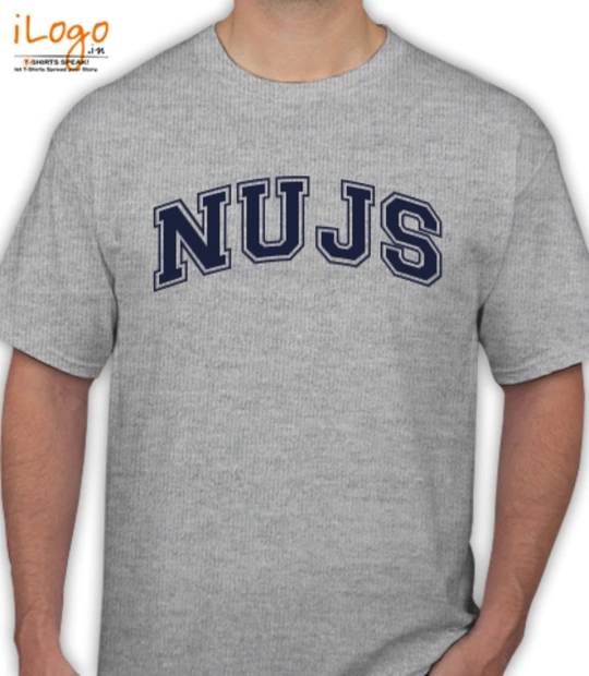 nujsgrey - Men's T-Shirt