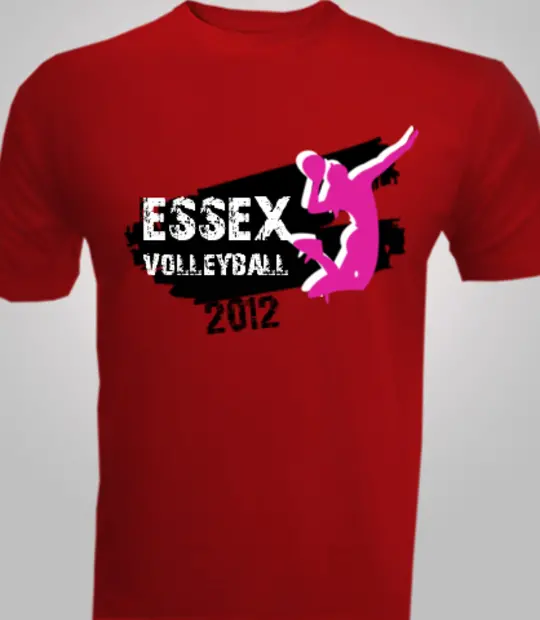 Walk Essex-Volleyball- T-Shirt