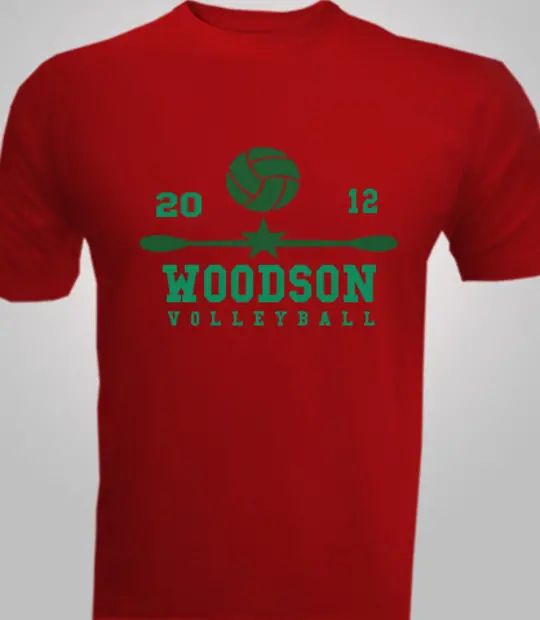 Walk Woodson-Volleyball- T-Shirt