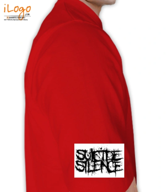 Suicide-Silence Right Sleeve