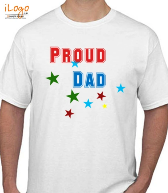 Proud fathers-day T-Shirt