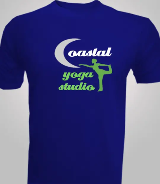 GYM  coatal-yoga T-Shirt
