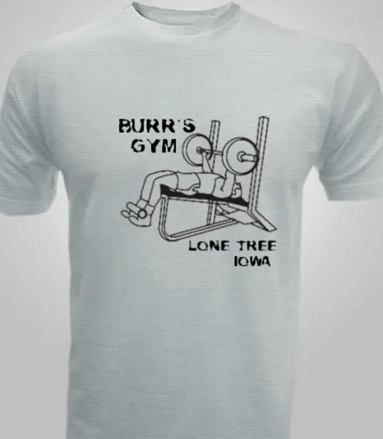 GYM  burr T-Shirt