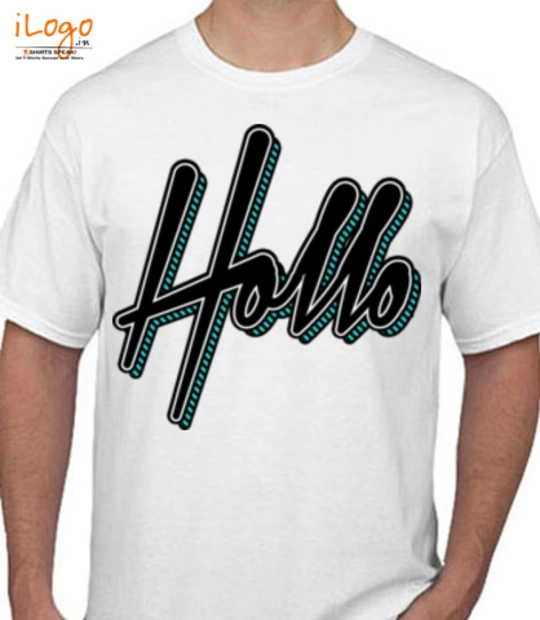 T Shirt Hollo-Signature T-Shirt