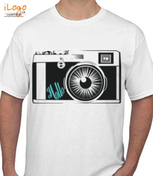 T shirt Camera-Eye T-Shirt