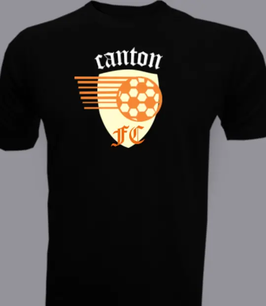 Soccer mom Canton-Soccer T-Shirt
