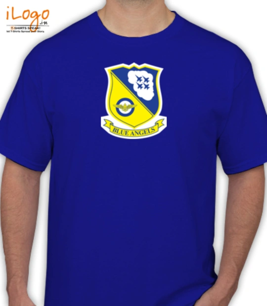 Tshirts Blue_Angels_C T-Shirt