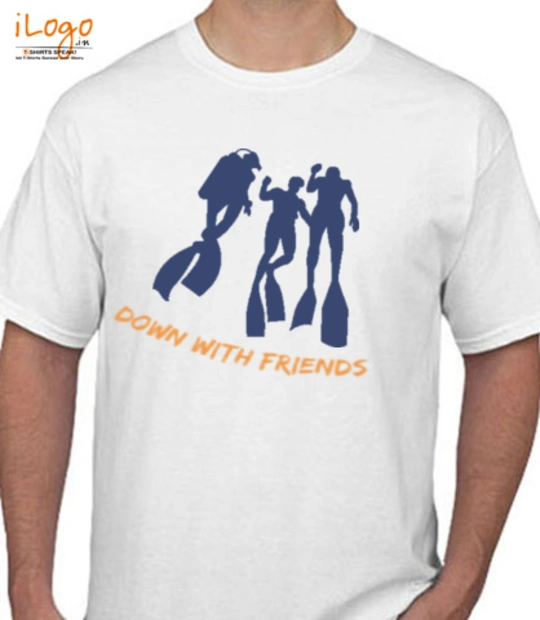 Friendship DownwithFriends T-Shirt