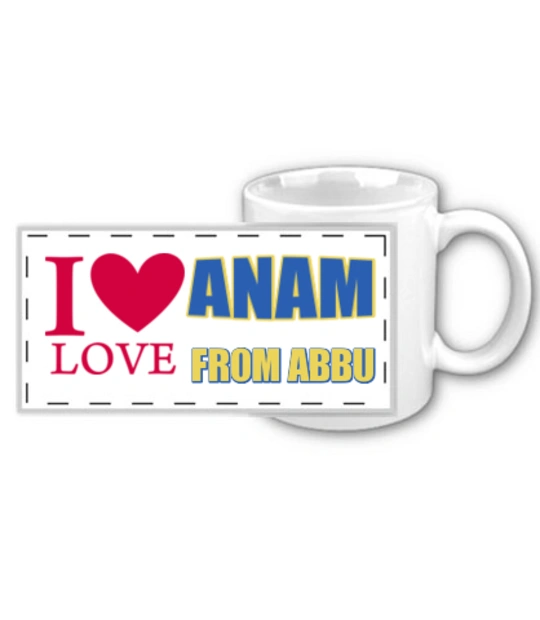 ANAM_MUG - Ceramic Mug