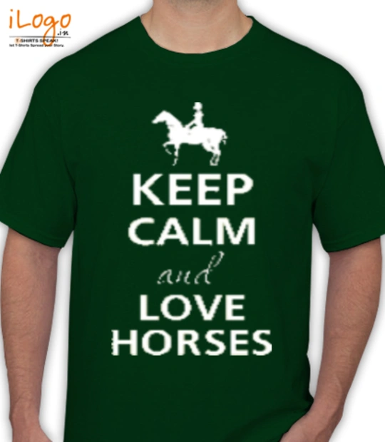 Tshirts LoveHorses T-Shirt