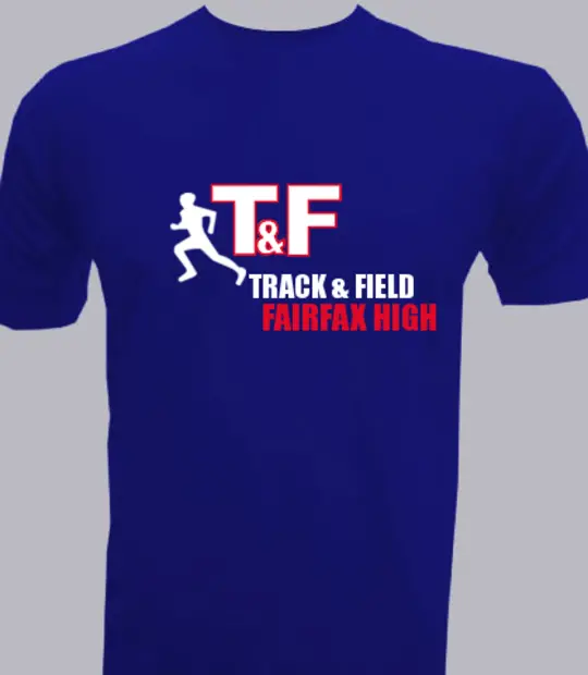 Athletics fairtrack T-Shirt