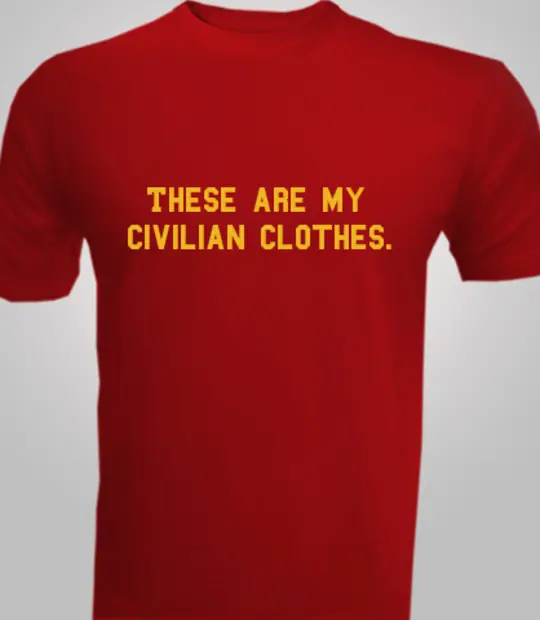 Walk civilian-clothes- T-Shirt