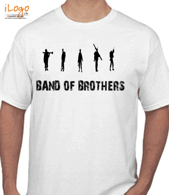 Jarry garcia band 2 Band-Of-Brothers T-Shirt