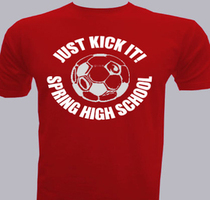  School-Soccer T-Shirt
