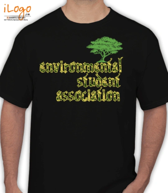 Black santa environment-association T-Shirt