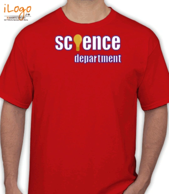Red bat science-department T-Shirt