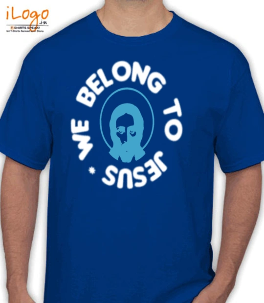 we-belong-to-jesus - T-Shirt