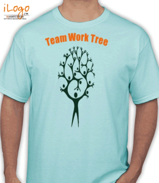 team-work-tree - T-Shirt