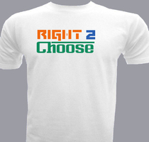 Political right--choose T-Shirt