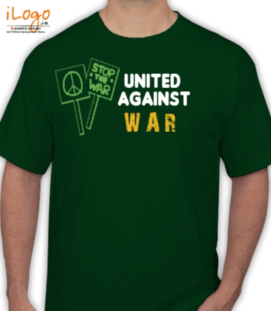 VE united-against-war T-Shirt