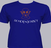 Political demo(N)cracy T-Shirt