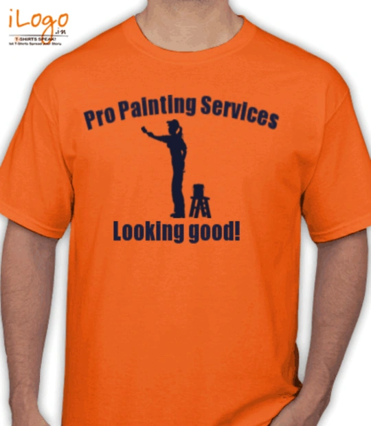 Painting Painting-Services T-Shirt