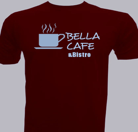 cafe shirt design