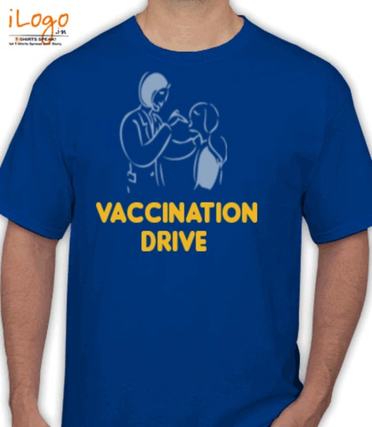 CA Vaccination-drive T-Shirt